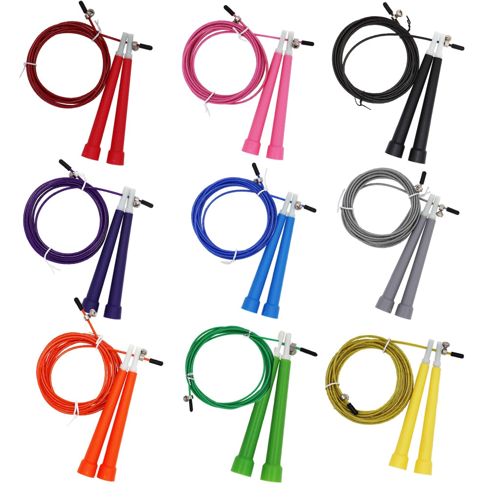 Steel Wire Skipping Adjustable Jump Rope