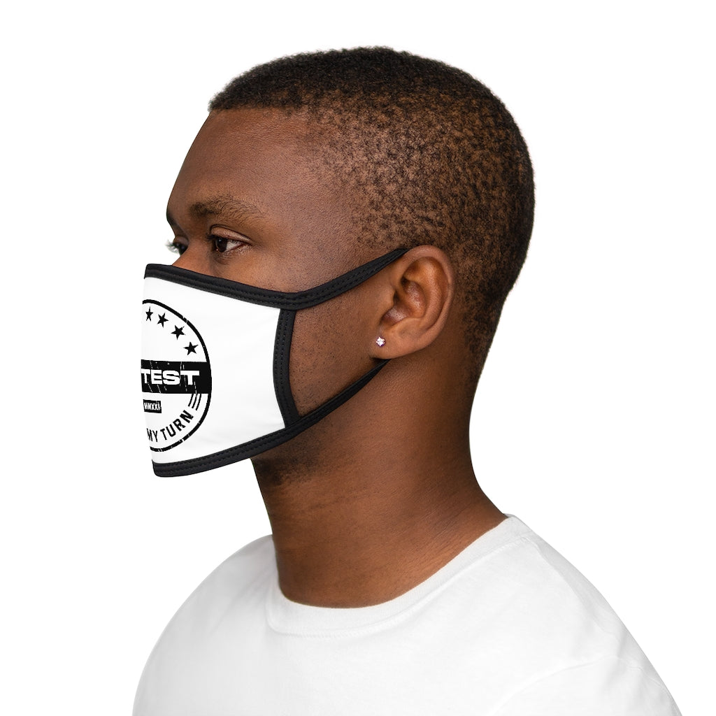 Mixed-Fabric Face Mask