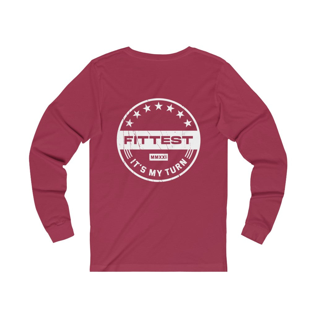 Unisex Jersey Long Sleeve Tee