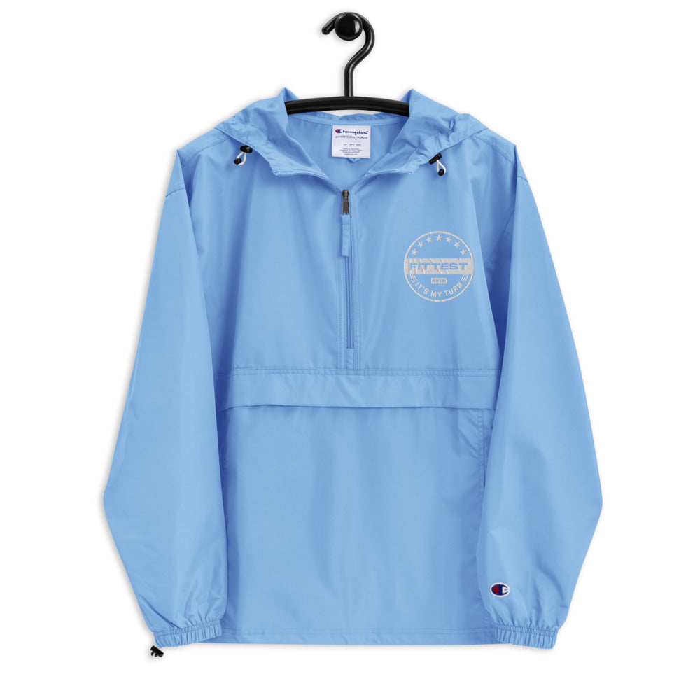 Embroidered Champion Packable Jacket