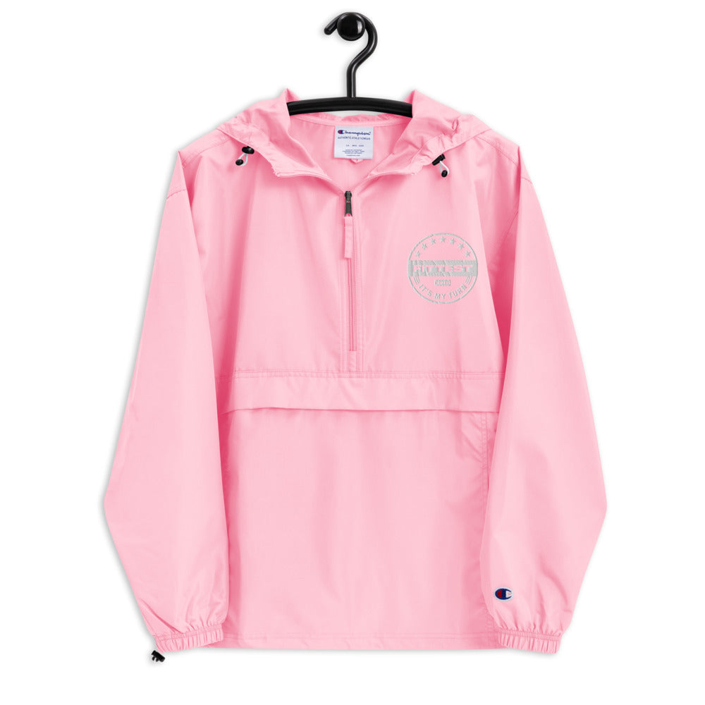 Embroidered Champion Packable Jacket