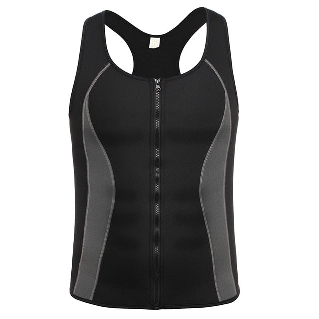 Men Waist Slimming Body Sweat Vest