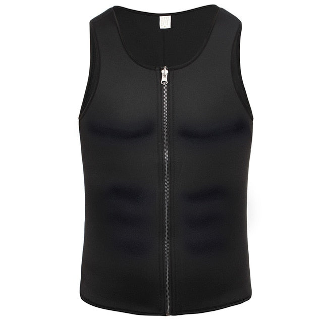 Men Waist Slimming Body Sweat Vest