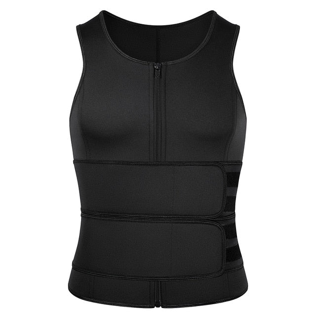 Men Waist Slimming Body Sweat Vest