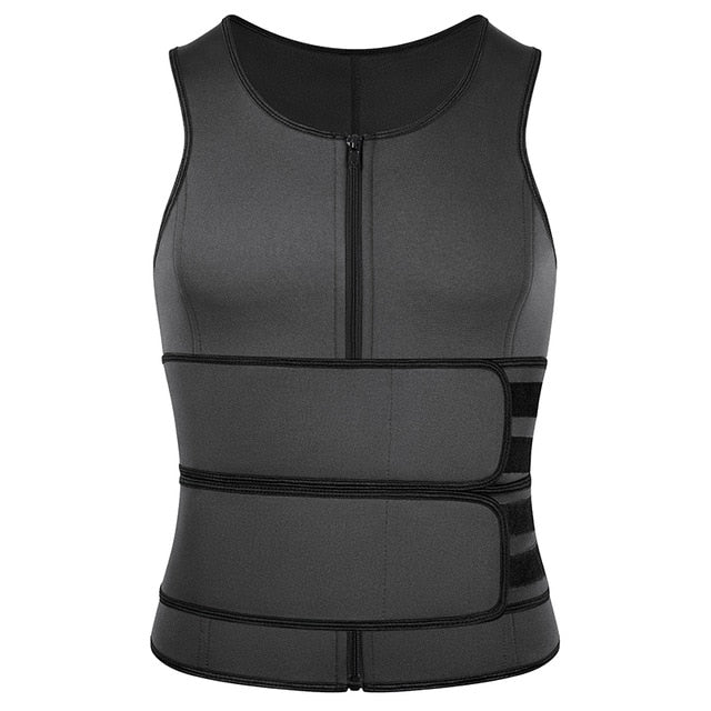 Men Waist Slimming Body Sweat Vest