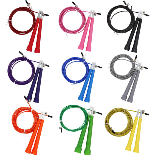 Steel Wire Skipping Adjustable Jump Rope