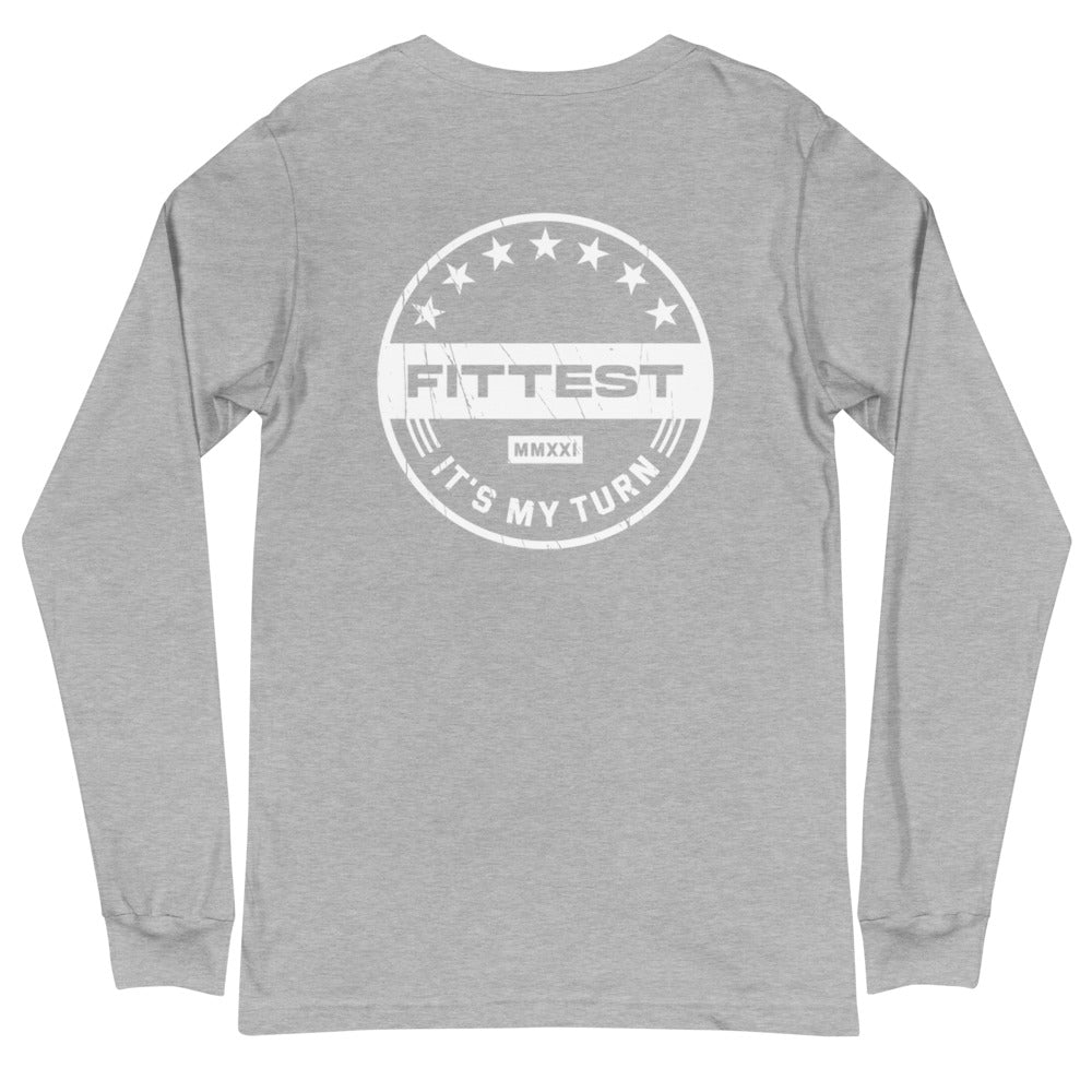 Unisex Fittest Long Sleeve Tee