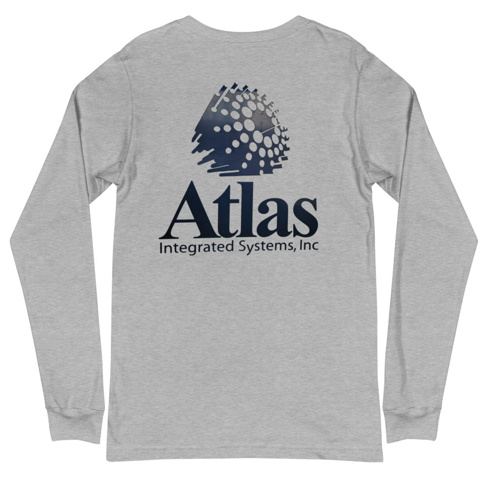 Atlas Unisex Long Sleeve Tee