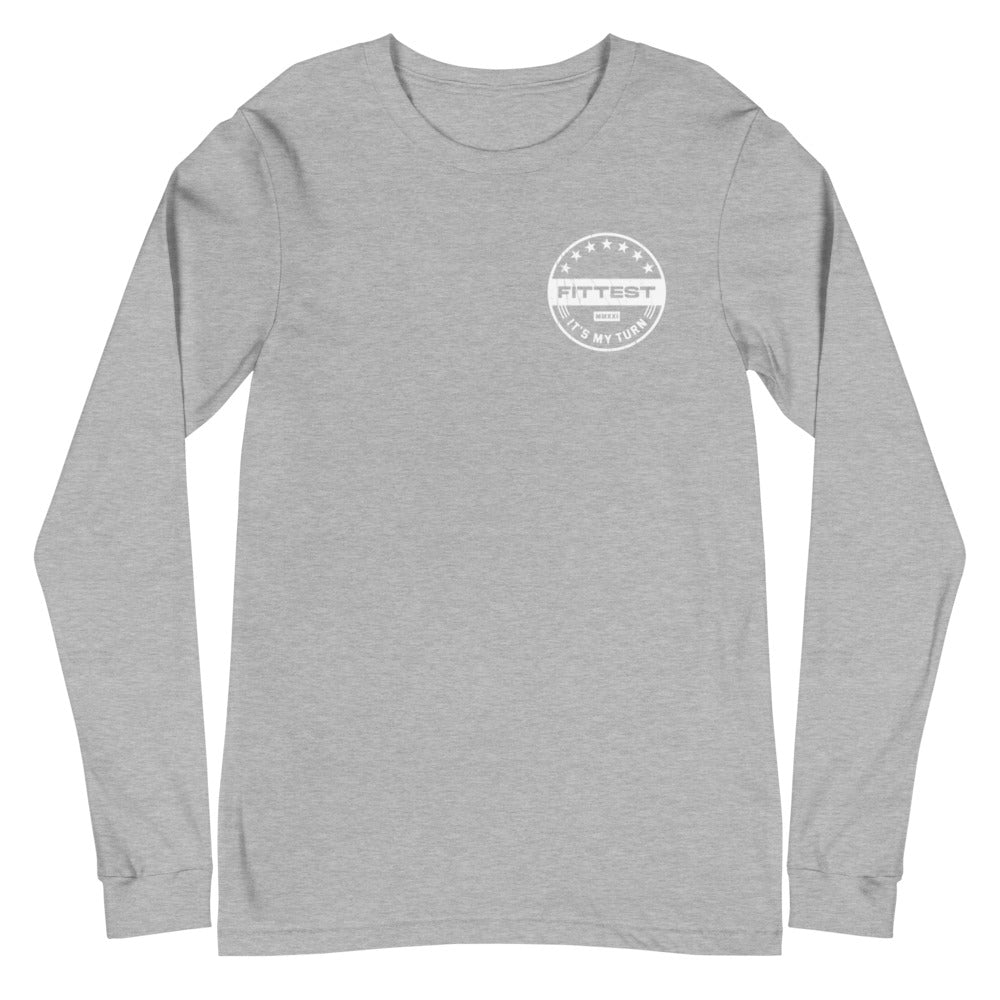 Unisex Fittest Long Sleeve Tee