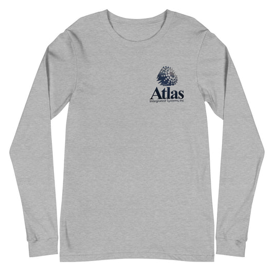 Atlas Unisex Long Sleeve Tee