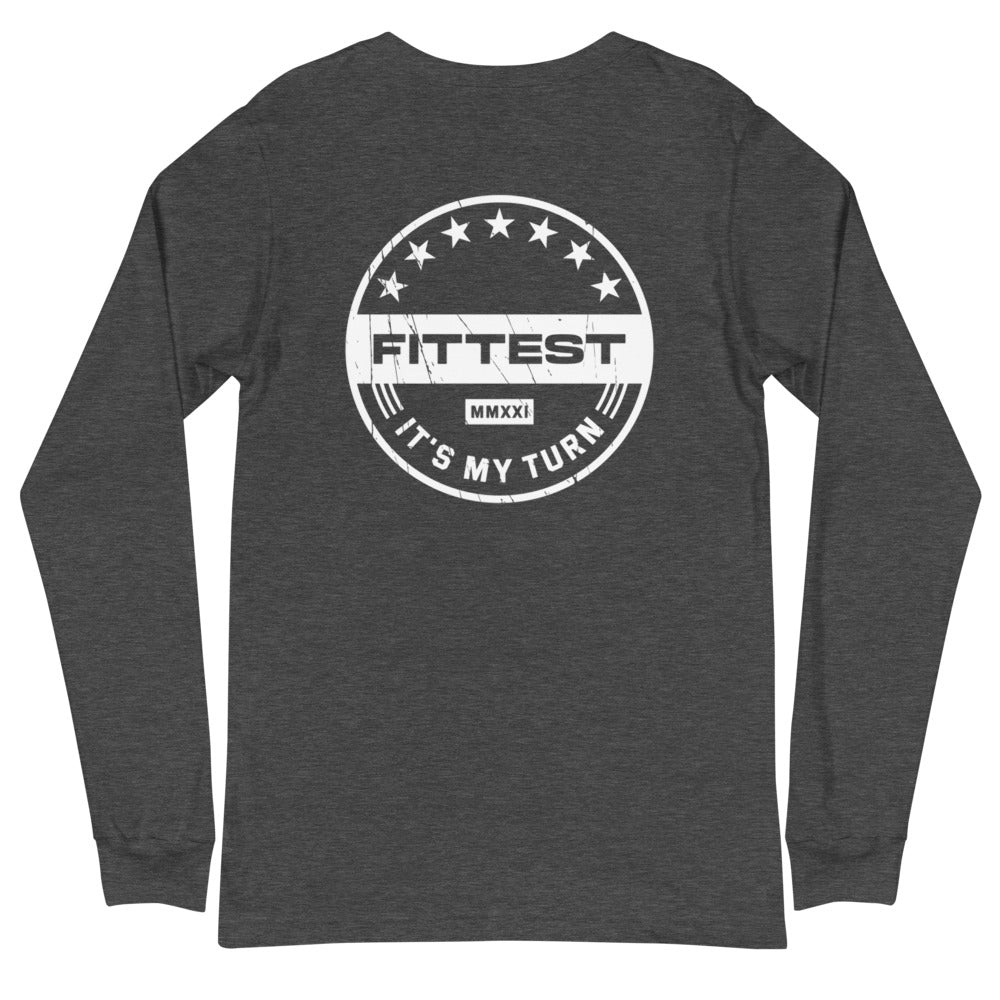 Unisex Fittest Long Sleeve Tee