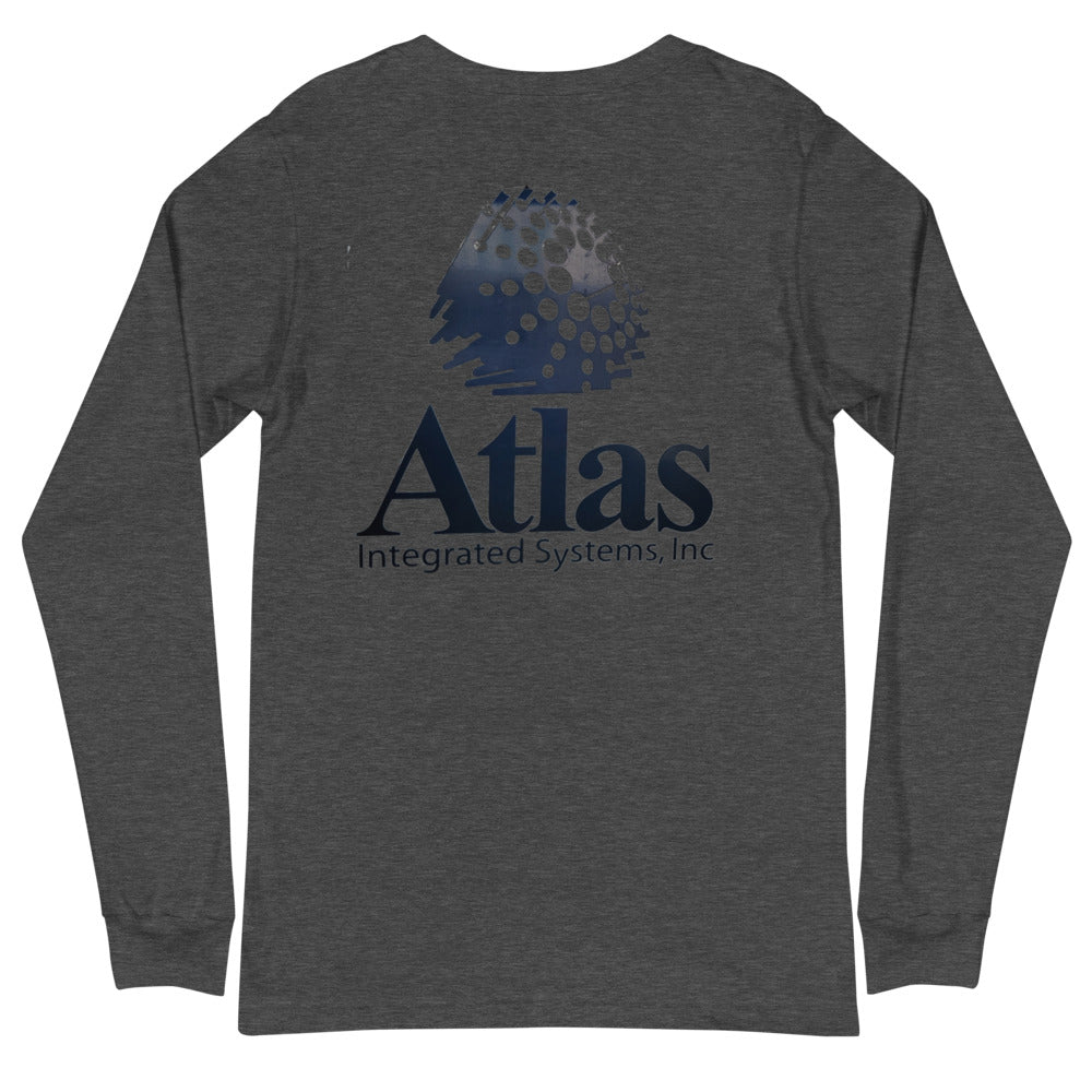 Atlas Unisex Long Sleeve Tee