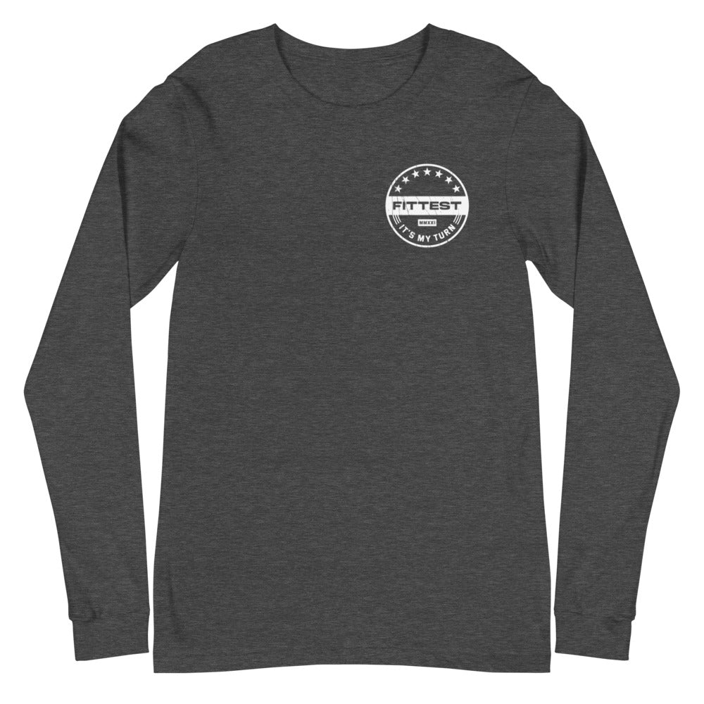 Unisex Fittest Long Sleeve Tee