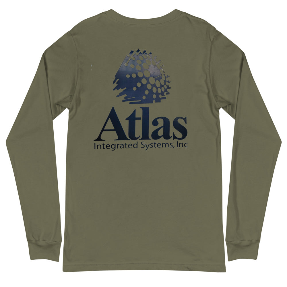 Atlas Unisex Long Sleeve Tee