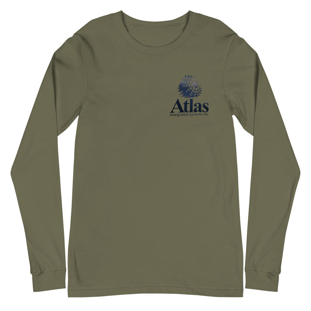 Atlas Unisex Long Sleeve Tee