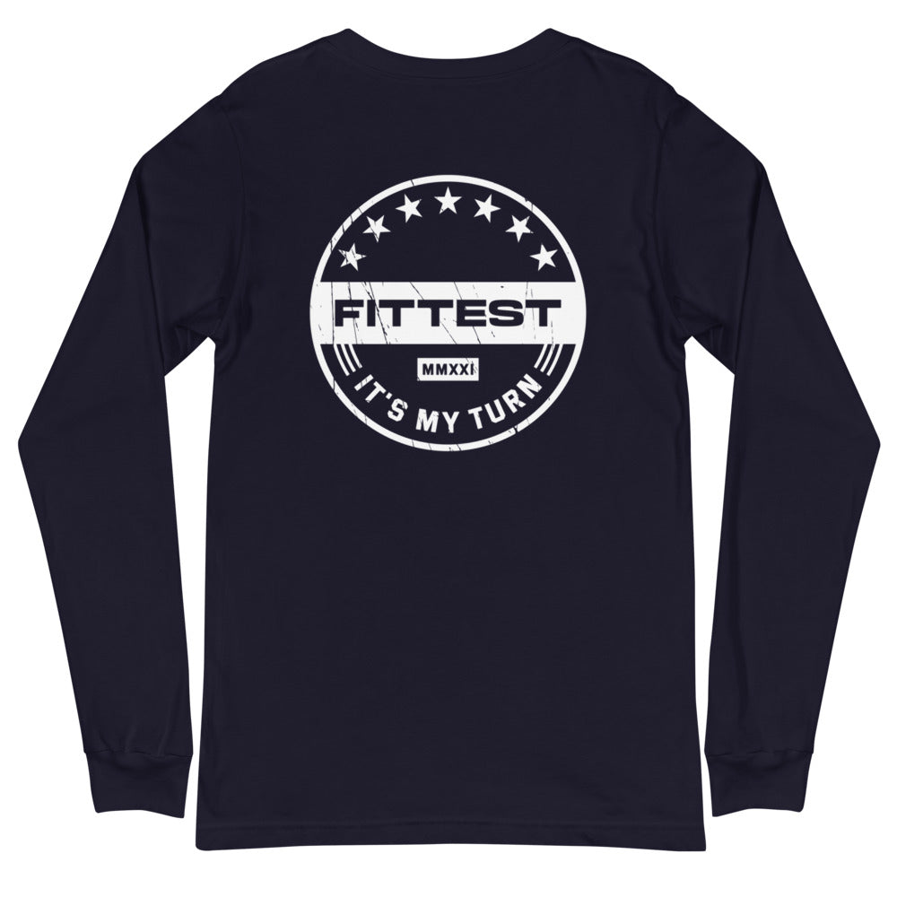 Unisex Fittest Long Sleeve Tee