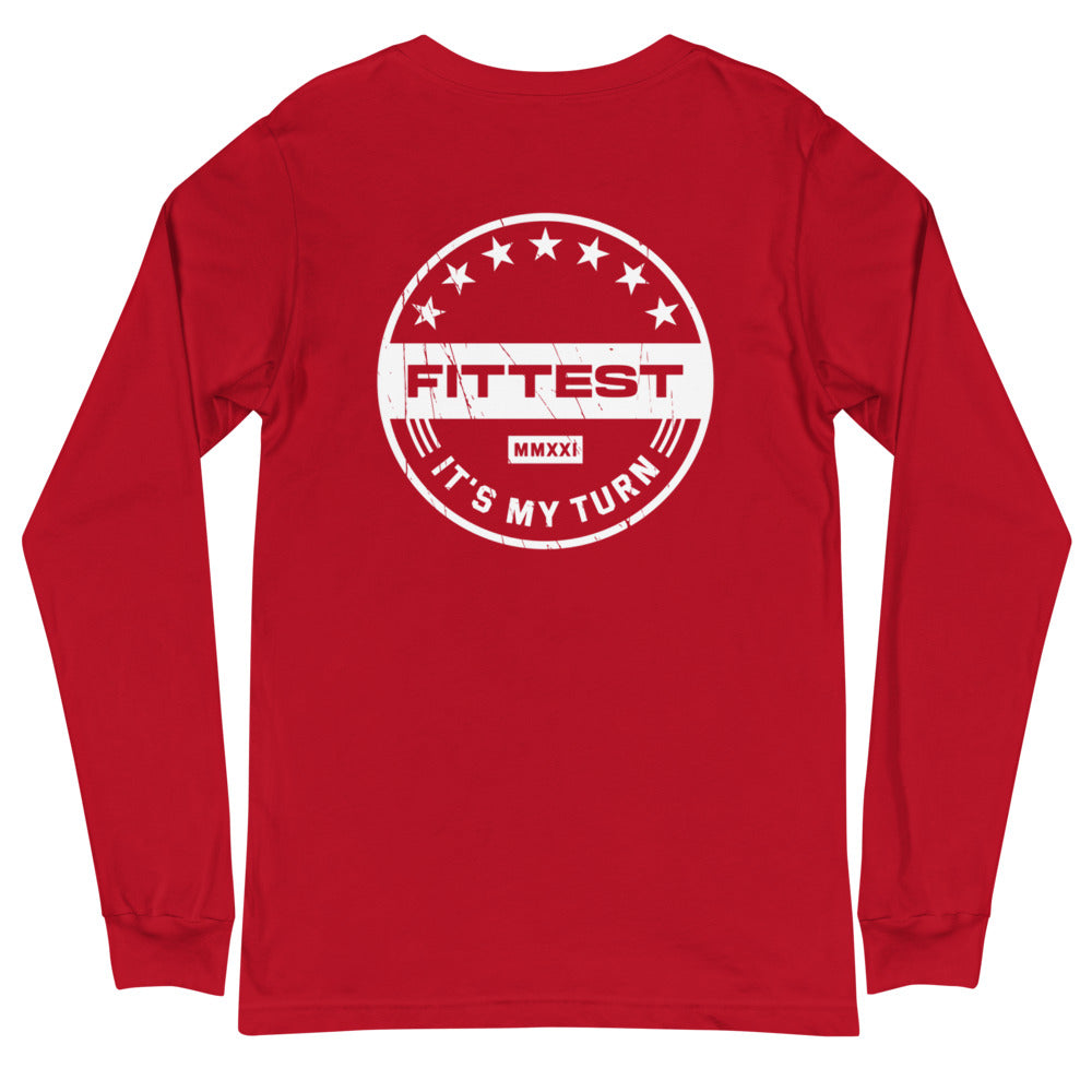 Unisex Fittest Long Sleeve Tee