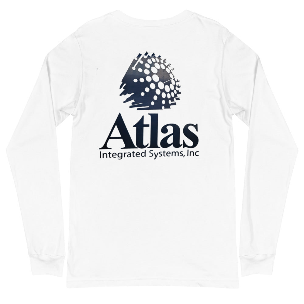 Atlas Unisex Long Sleeve Tee