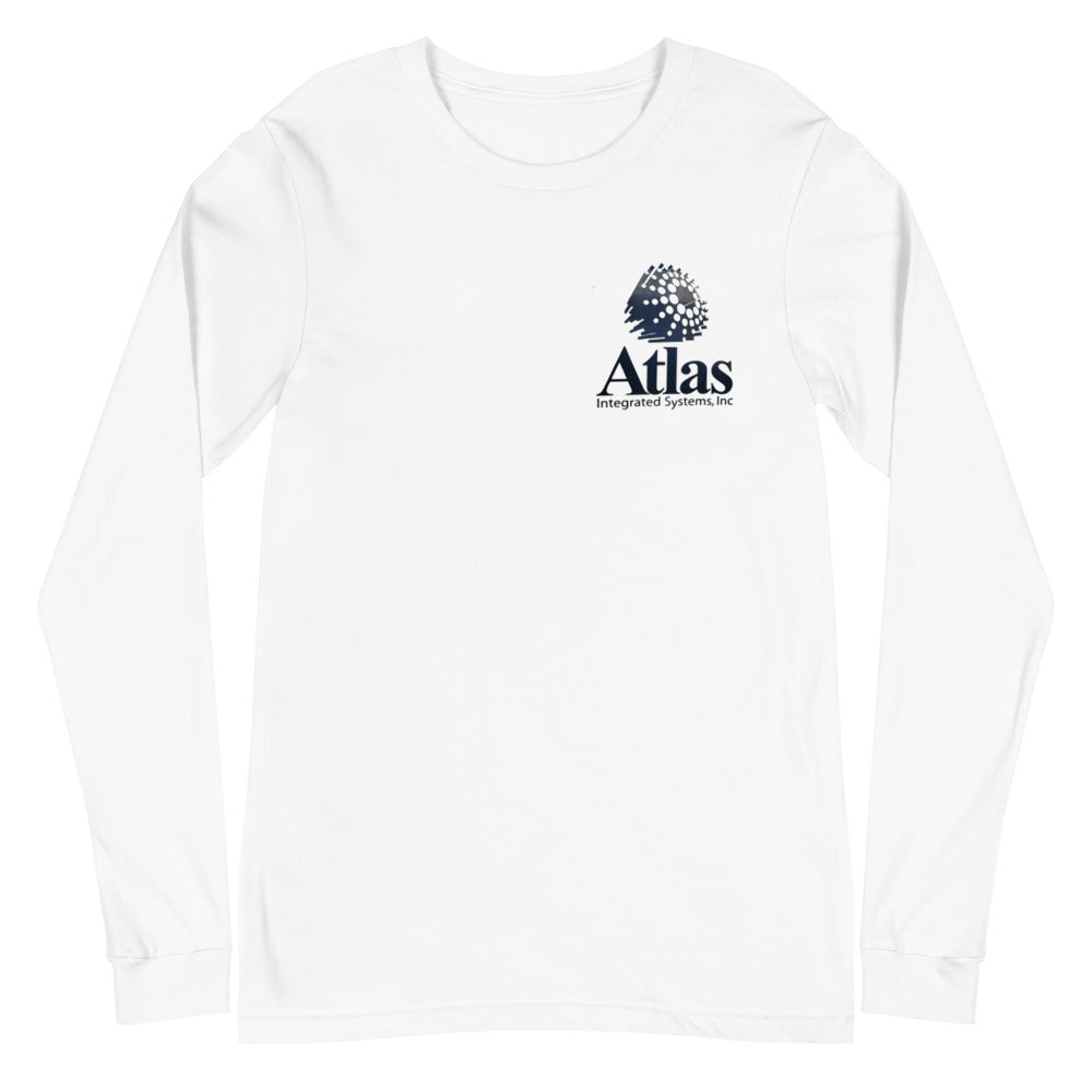 Atlas Unisex Long Sleeve Tee