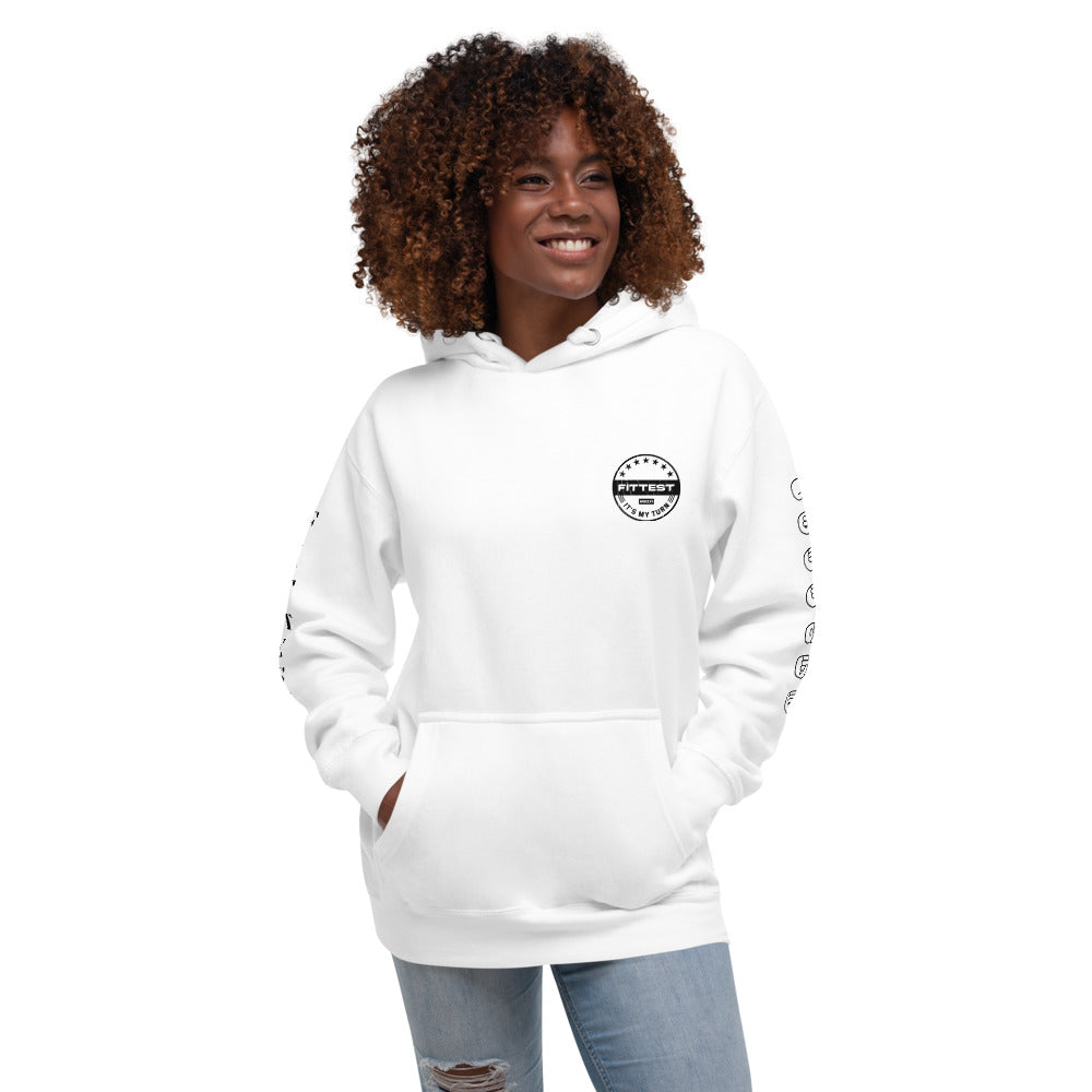 Unisex Fittest Hoodie